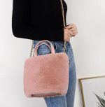 Sac Moumoute Mink Décontracté Chic