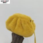 Sac Fourrure Nuage Luxueux Éclat Doux