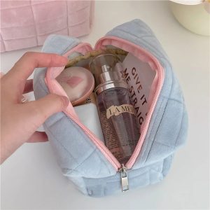 Sac Moumoute Cosmétique Zippé Pratique