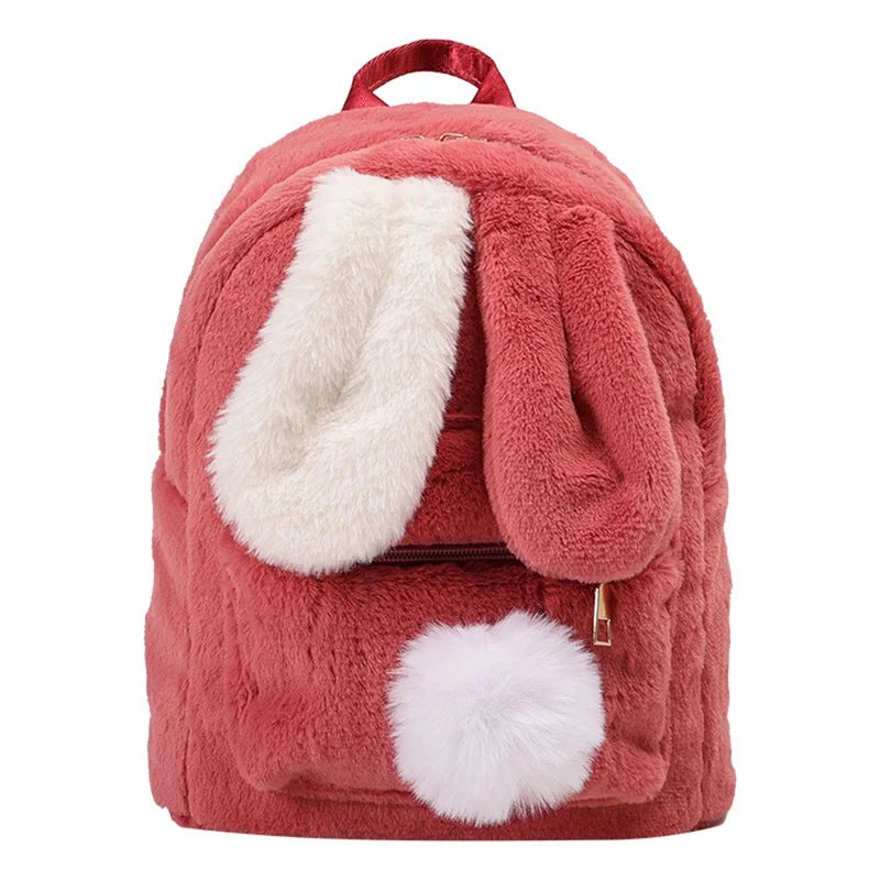 Sac à Dos Fourrure Lapin Rêve Doux – Image 24