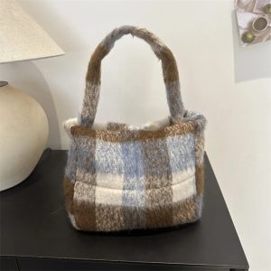 Sac Fourrure Mini Caresse Hivernale